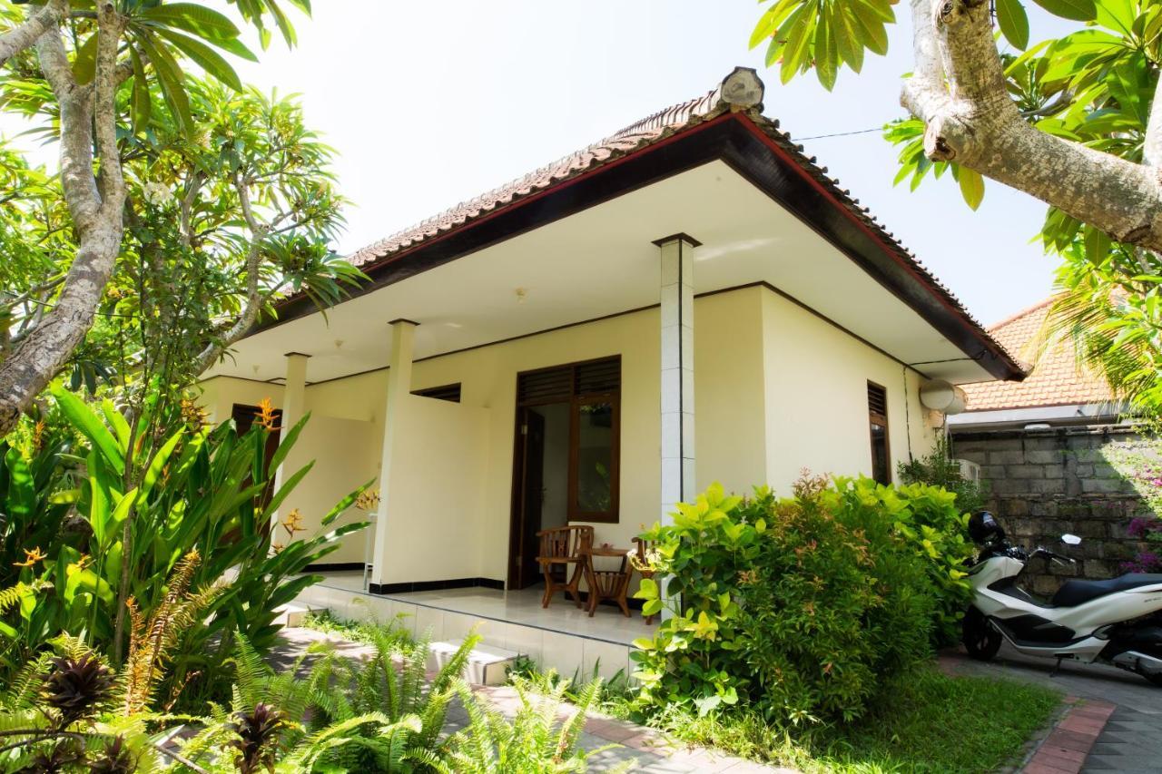 Manda Homestay 발리 사누르 외부 사진