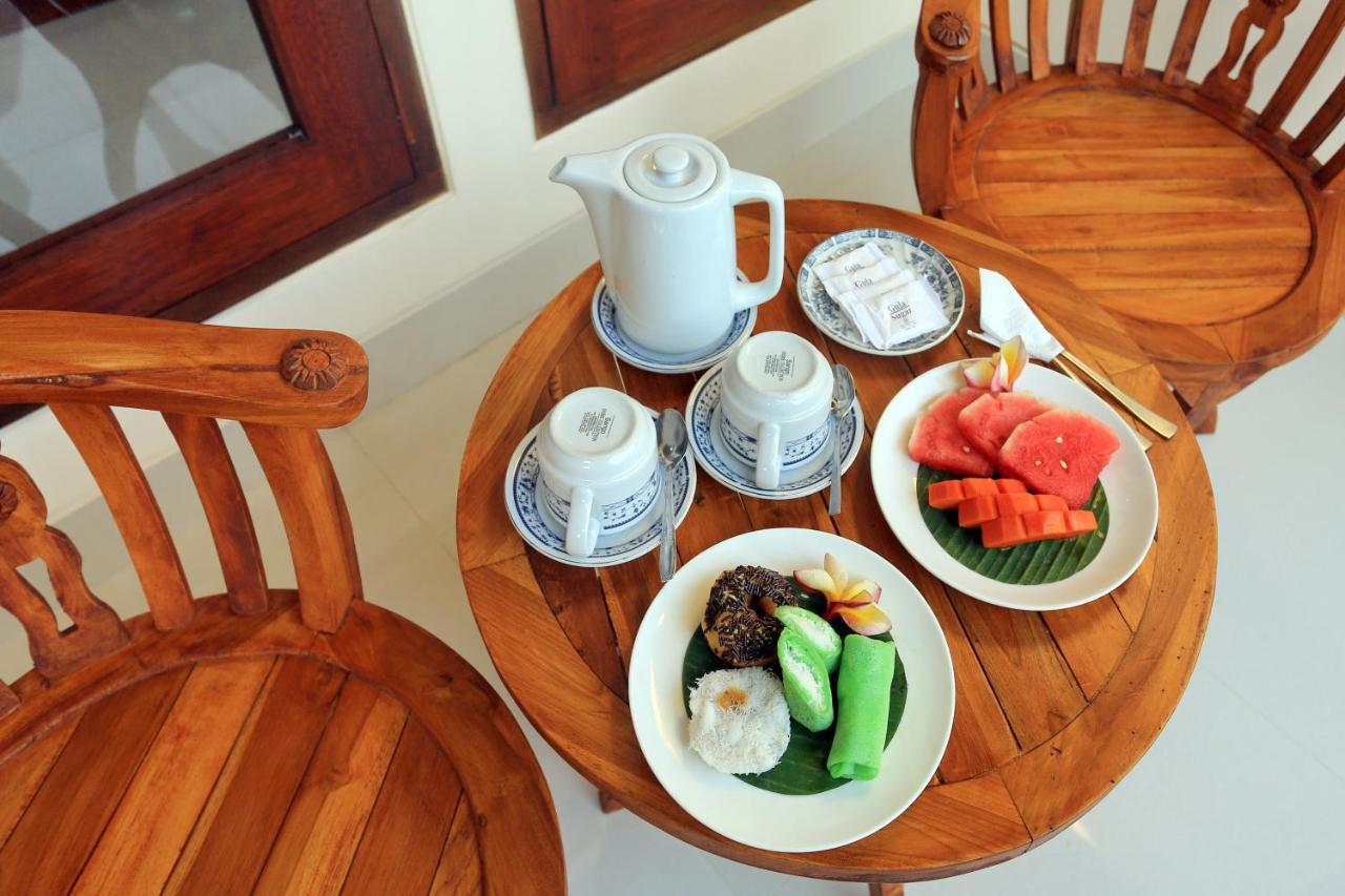 Manda Homestay 발리 사누르 외부 사진